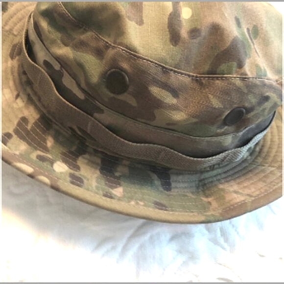 *SOLD*Men’s Propper Camouflage Pull String Bucket Hat (Size 7 1/2) - Picture 4 of 10